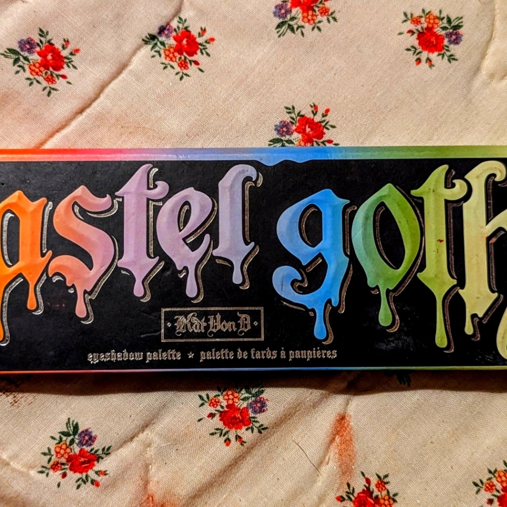 Kat Von D Palette